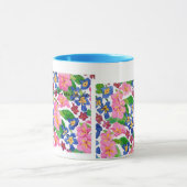 Primroses Mutter-Tag-Tasse Tasse (Zentrum)