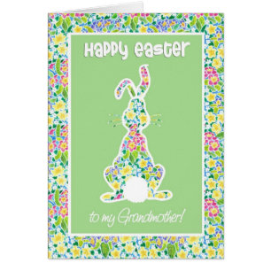 Primroses Niedliches KaninchenOstern für Großmutte