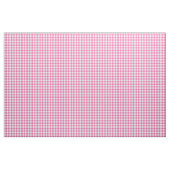 Primroses Pink und White Karo Gingham Muster Stoff (Fat Quarter (45,7 x 55,9 cm))