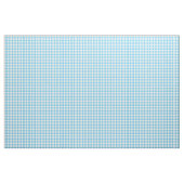Primroses Sky Blue und White Karo Gingham Pattern Stoff (Fat Quarter (45,7 x 55,9 cm))