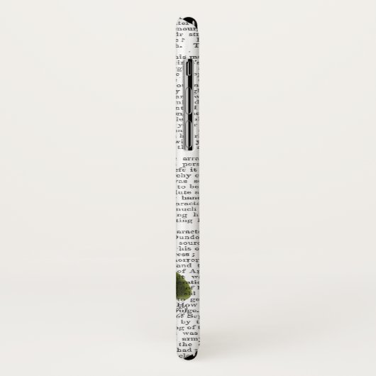 Primula Auricula Blau Case-Mate iPhone Hülle (Hinten/Links)