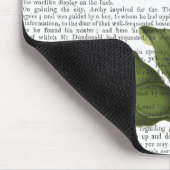 Primula Auricula Blau Mousepad (Ecke)