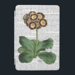 Primula Auricula Red iPad Mini Hülle<br><div class="desc">Botanisch & floral</div>