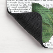 Primula Auricula Red Mousepad (Ecke)