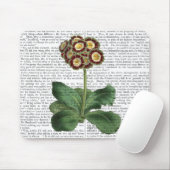 Primula Auricula Red Mousepad (Mit Mouse)