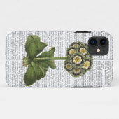 Primula-Aurikel-Blau Case-Mate iPhone Hülle (Rückseite (Horizontal))