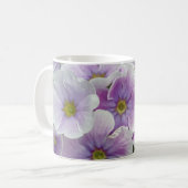 Primula Blume Kaffeemaschine Tasse (Vorderseite Links)