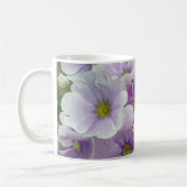 Primula Blume Kaffeemaschine Tasse (Links)
