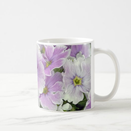 Primula Blume Kaffeemaschine Tasse (Rechts)