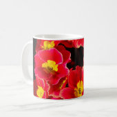 Primula im Frühjahr Kaffeetasse (Vorderseite Links)