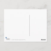 Primula-Primzahlen Postkarte (Rückseite)