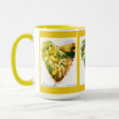Primula veris Green Heart Cowslip Tasse (Links)