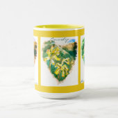 Primula veris Green Heart Cowslip Tasse (Zentrum)