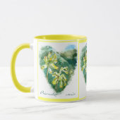 Primula veris Green Heart Cowslip Tasse (Links)