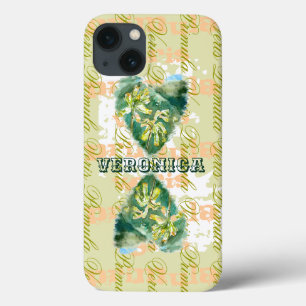 Primula Veris Sand Timer Herzname Case-Mate iPhone Hülle
