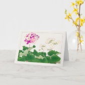 Primula von Tanigami Konan Karte (Gelbe Blume)