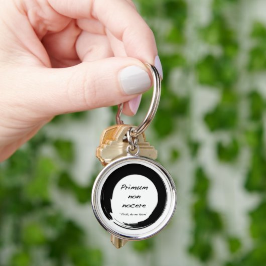Primum nicht Nocere Schlüsselanhänger (Hand)