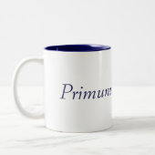 Primum nicht nocere Tasse (Links)
