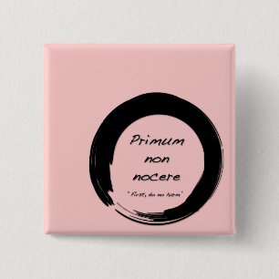 Primum non Nocere Button