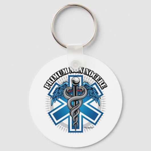 PRIMUM NON NOCERE Combat Medic Schlüsselanhänger (Vorderseite)