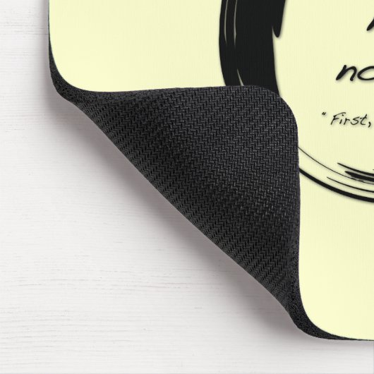 Primum non Nocere Mousepad (Ecke)