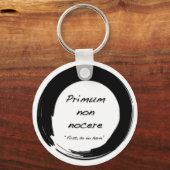 Primum non Nocere Schlüsselanhänger (Vorderseite)