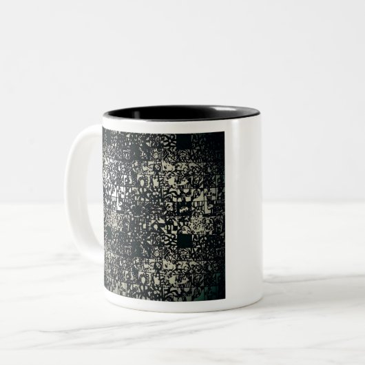 Primus Zweifarbige Tasse (Vorderseite Links)