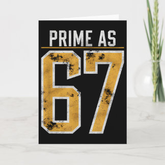 Primzahl als 67  karte