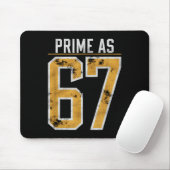 Primzahl als 67 mousepad (Mit Mouse)