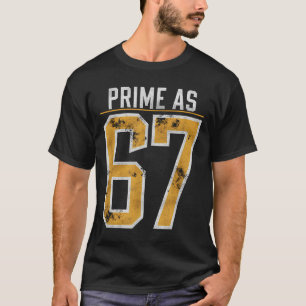 Primzahl als 67 T-Shirt