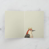 Prince Al die Speckerkarte Karte (Innenseite)