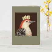 Prince Al die Speckerkarte Karte (Gelbe Blume)