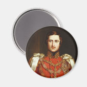 Prince Albert Magnet (Vorderseite/Rückseite)