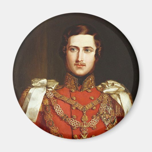 Prince Albert Magnet (Vorne)