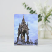 Prince Albert Memorial Postcard Postkarte (Stehend Vorderseite)