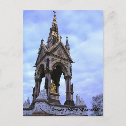 Prince Albert Memorial Postcard Postkarte (Vorderseite)