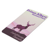 Prince Albert National Park, Saskatchewan, Kanada Magnet (Linke Seite)