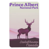 Prince Albert National Park, Saskatchewan, Kanada Magnet (Vertikal)