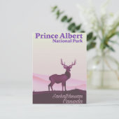 Prince Albert National Park, Saskatchewan, Kanada Postkarte (Stehend Vorderseite)