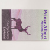 Prince Albert National Park, Saskatchewan, Kanada Puzzle (Horizontal)