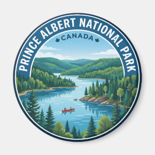 Prince Albert Nationalpark Kanada Magnet