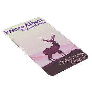 Prince-Albert-Nationalpark, Saskatchewan, Kanada Magnet
