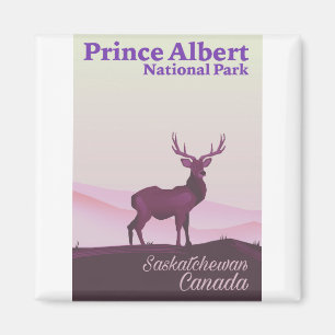Prince-Albert-Nationalpark, Saskatchewan, Kanada Magnet