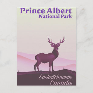 Prince-Albert-Nationalpark, Saskatchewan, Kanada Postkarte