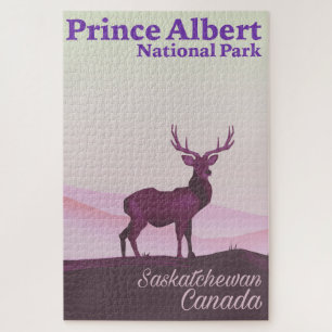 Prince-Albert-Nationalpark, Saskatchewan, Kanada Puzzle