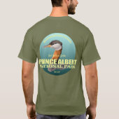 Prince Albert NP (Grebe) WT T-Shirt (Rückseite)