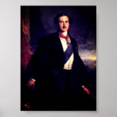 Prince Albert of Saxe-Coburg and Gotha Sachsen Pos Poster (Vorne)