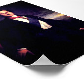 Prince Albert of Saxe-Coburg and Gotha Sachsen Pos Poster (Ecke)