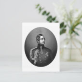 Prince Albert Portrait Postkarte (Stehend Vorderseite)