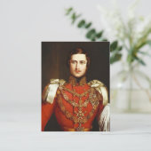 Prince Albert Postkarte (Stehend Vorderseite)